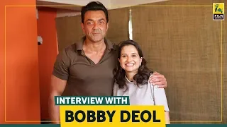 Interview with Bobby Deol | Race 3 | Anupama Chopra | Film Companion