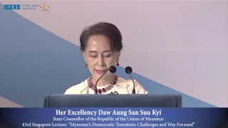 The 43rd Singapore Lecture by H.E. Daw Aung San Suu Kyi