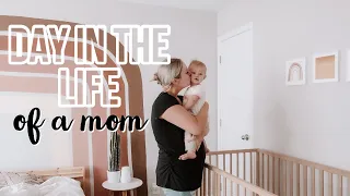 DAY IN THE LIFE OF A PREGNANT MOM WITH TWO UNDER 3 | Autumn Auman