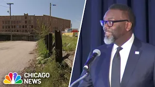 Chicago mayor wants to MOVE MIGRANTS from downtown shelter to South Side