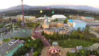 Panoramica del Parco e del Regno dei Piccoli