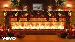 Meghan Trainor - The Christmas Song (Official Yule Log Video)