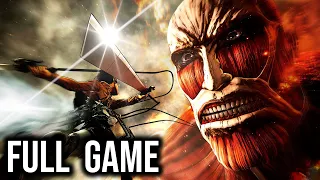 Attack on Titan Wings of Freedom Full Gameplay - Story Mode Longplay