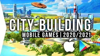 10 Free City-building Games to Play in 2020 & 2021 for Mobile Android & iOS ► Phone Sim City-builder