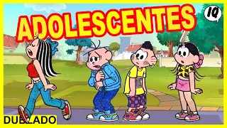 Magali e a Turma da Mônica - Os adolescentes