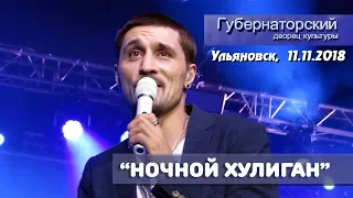 Дима Билан - Ночной хулиган (Ульяновск, 11.11.2018)