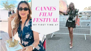 VLOG: My First Time At Cannes Film Festival!