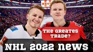 MATTHEW TKACHUK IN FLORIDA PANTHERS? THE GREATEST TRADE EVER?