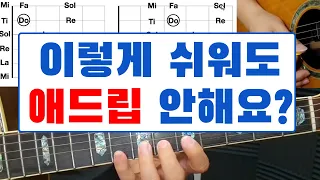 애드립의 기초부터 코드톤 활용! 솔로까지! 쉽게 배우기