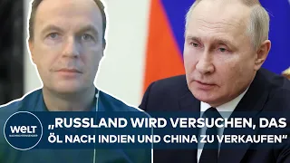 ÖLPREISDECKEL: Südekum - „China und Indien werden Interesse haben, das russische Öl zu kaufen“