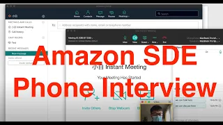 Amazon #SDE 2021 Phone Interview Experience (See BQ tips below) #AmazonInterview #SoftwareEngineer