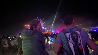 Pink Floyd - Mayan Warrior - Burning Man