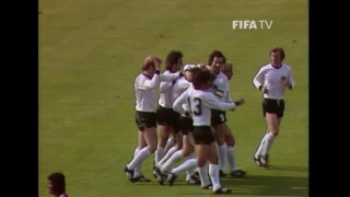 Germany FR 1-0 Chile | 1974 World Cup | Match Highlights