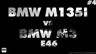 BMW M135i vs BMW M3 E46 +130-250 Autobahn Made with Waylens™ #4