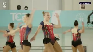 Hungary - 2023 Aerobics European Champions, Aerobic Dance