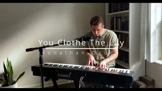 You Clothe The Lily - Jonathan Ogden Cover