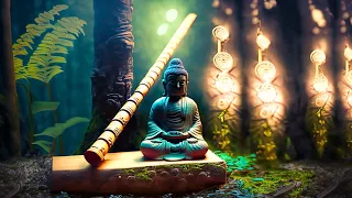 Buddha's Melodic Whispers: Flute Meditation | Relaxing Flute Music