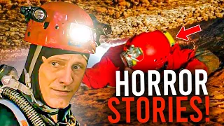 5 TRUE HORROR STORIES OF PEOPLE TRAPPED IN CAVES