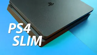 SONY PS4 Slim Unboxing ASMR - Gaming for 250€!