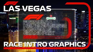 F1 2023 Las Vegas Grand Prix Intro Graphics