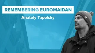 My Maidan: DJ Anatoly Tapolsky Recalls Ukraine's Revolution of Dignity