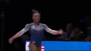 Simone Biles (USA) 14.800 VT TF Worlds 2023 Antwerp