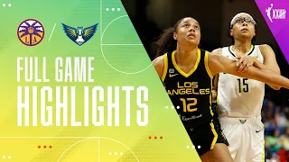 LOS ANGELES SPARKS vs. DALLAS WINGS | FULL GAME HIGHLIGHTS | September 19, 2021