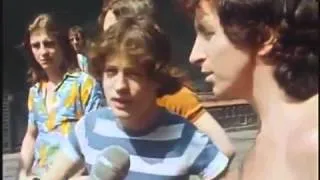 AC/ DC Interview Covent Garden - London - England - 1976