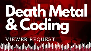 Metal music for coding | Music to listen to while programming | Instrumental music for coding