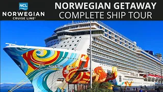 Norwegian Getaway – Ship Tour