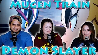 Demon Slayer's Mugen Train Reaction With Elise!