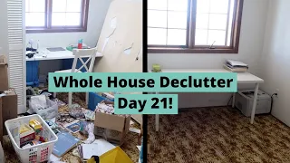 Declutter Project FINAL DAY!