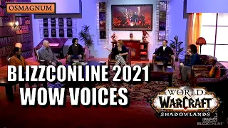 Blizzconline 2021 - WoW Voices of The Afterlife