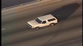 6/17/94: 25th Anniversary | O.J. Simpson White Bronco Chase - Unedited