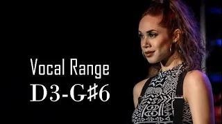 [HD] Jaclyn McSpadden Vocal Range (D3 - G♯6)