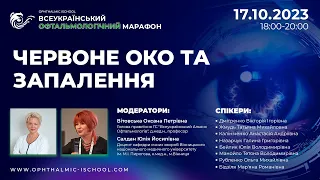 ЧЕРВОНЕ ОКО ТА ЗАПАЛЕННЯ