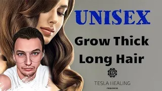 Grow Thick Hair Powerful USE CAREFULLY 🔥Binaural Beats, Subliminal Messages