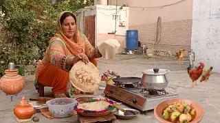 Traditional Village Living | Royal Chicken Tindy Process Village Routine | Village Sham