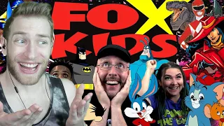 I DON'T KNOW ANY OF THESE!!! Reacting to "Fox Kids" - Nostalgia Critic