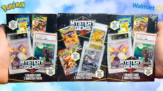 ARE THESE POKEMON MYSTERY BOXES FROM WALMART A SCAM?? (Pokemon Mystery Gems Box Opening)