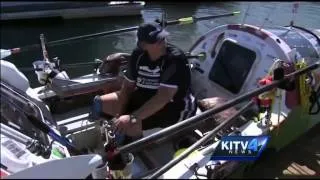 Paraplegic athlete to row from California to Hawaii