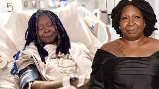 7 minutes ago in Chicago, "The View" Whoopi Goldberg died suddenly at the hospital