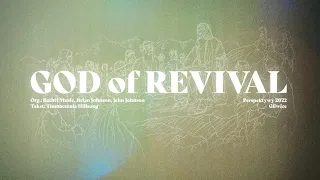 GOD OF REVIVAL // Lyric video // PERSPEKTYWY 2022 // STUDNIA uwielbienie