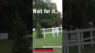 My horse jumps the start box after a fall