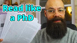 How to read and take notes like a PhD - easy, fast, and efficient