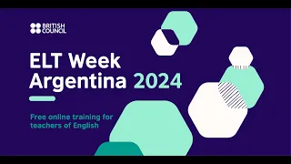 ELT Week Argentina 2024 - First day, session 1