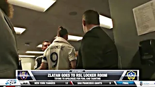 #ZlatanIbrahimovic After Destroying the Locker Room in MLS (English Subtitles)