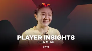 WTT Player Insights: Chen Meng