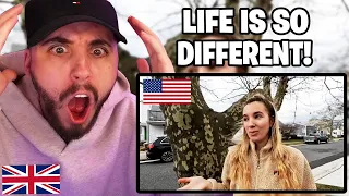 Brit Reacts to 16 Differences Between America and Britain!