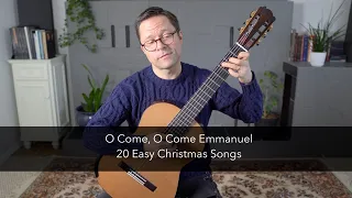 O Come, O Come Emmanuel for Easy Classical Guitar